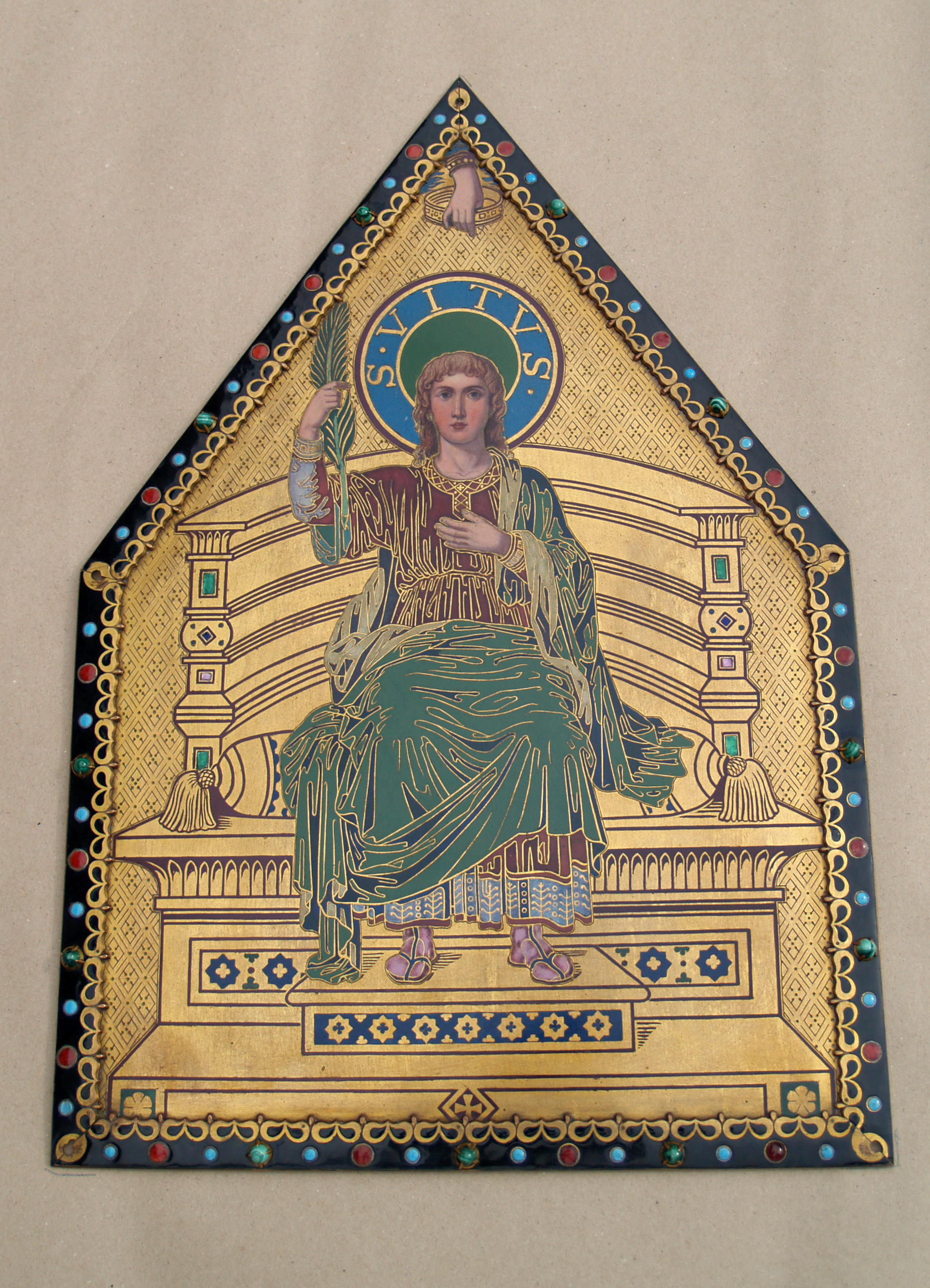 Relikviáře ze sv. Víta